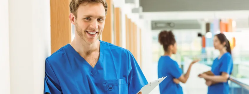 Internes en médecine à l'hôpital