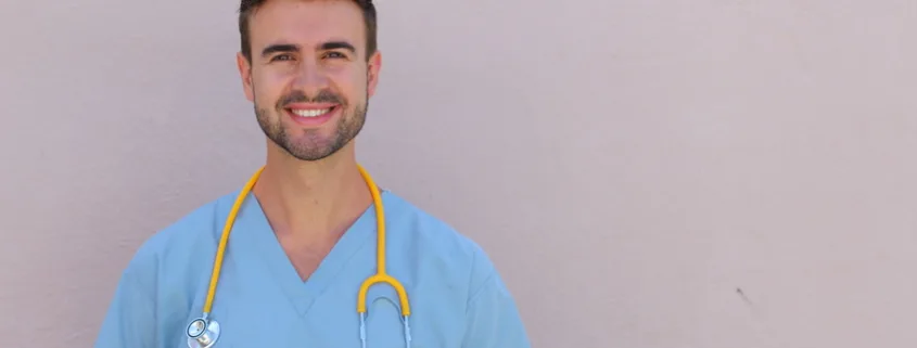 Jeune médecin remplaçant